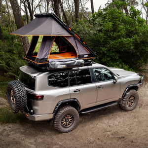 land cruiser roof top tent SLIMLINE ROOFTOP TENT – CampBoss