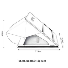 Load image into Gallery viewer, Slimline 1.2 Rooftop Tent