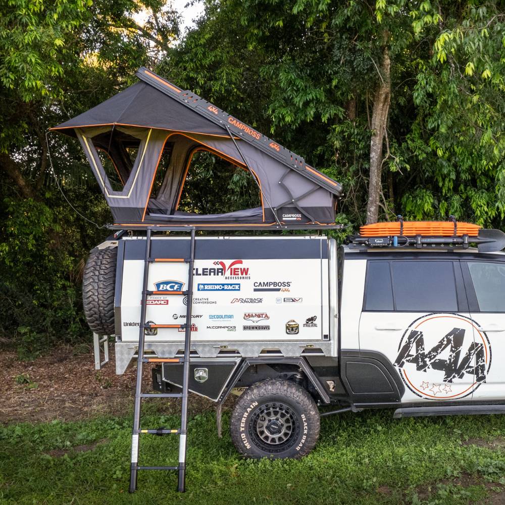 ULTRA X ROOFTOP TENT – CampBoss