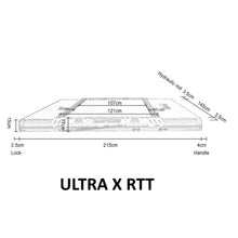 Load image into Gallery viewer, Ultra X 1.4 Rooftop Tent