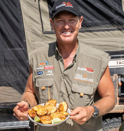Enamel Dinner Set (12pc)