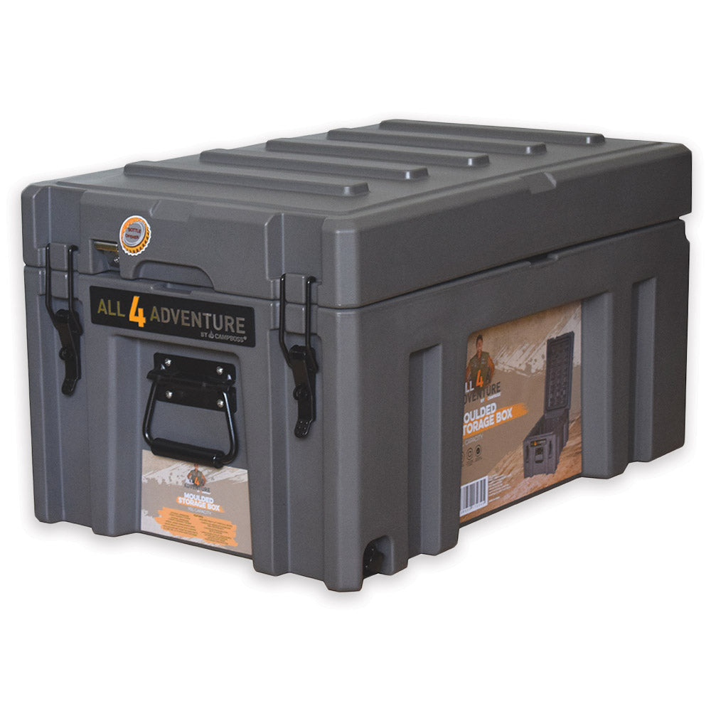 bcf tackle box End-Opening Storage Case 90L – CampBoss