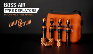 LIMITED EDITION Boss Air Tyre Deflators