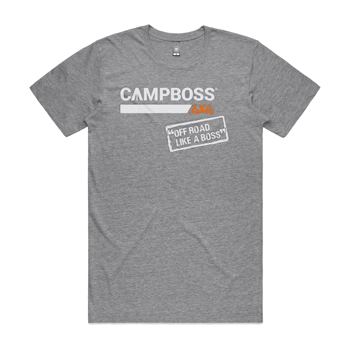 CampBoss 4x4 Tee