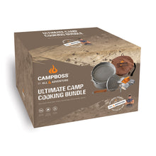 Load image into Gallery viewer, Ultimate Camp Cooking Bundle