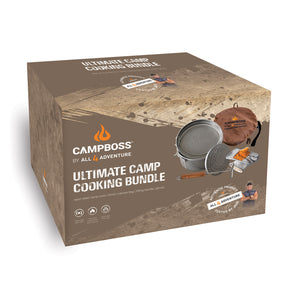 Ultimate Camp Cooking Bundle