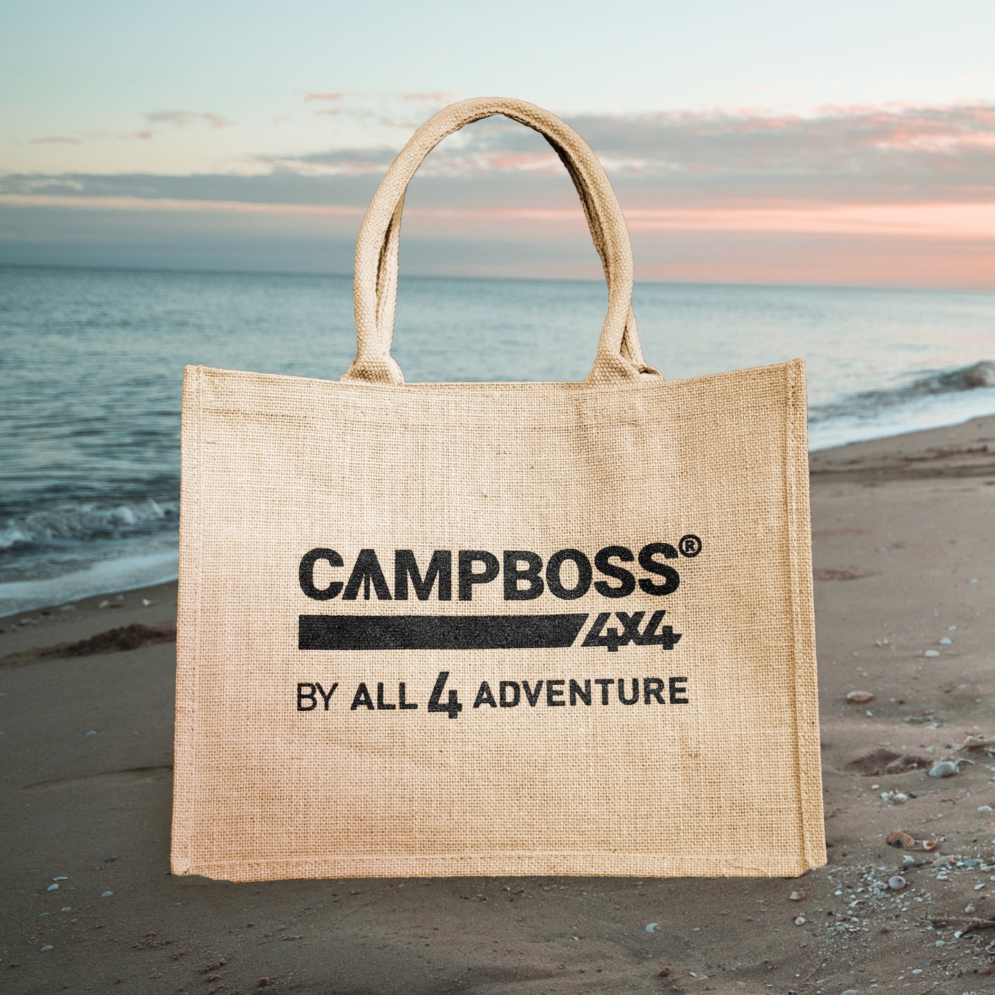 CampBoss 4x4 Jute Carry Bag