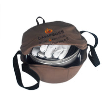 Load image into Gallery viewer, Canvas Camp Oven Bag &amp; Gloves