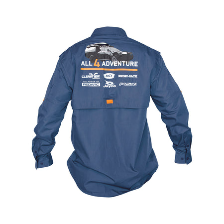 Series 13 - Official Fishing Shirt – Long Sleeve